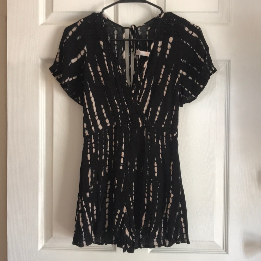 Black romper